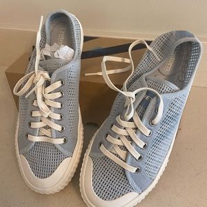 Trenton for J.Crew Tournament Net Sneakers